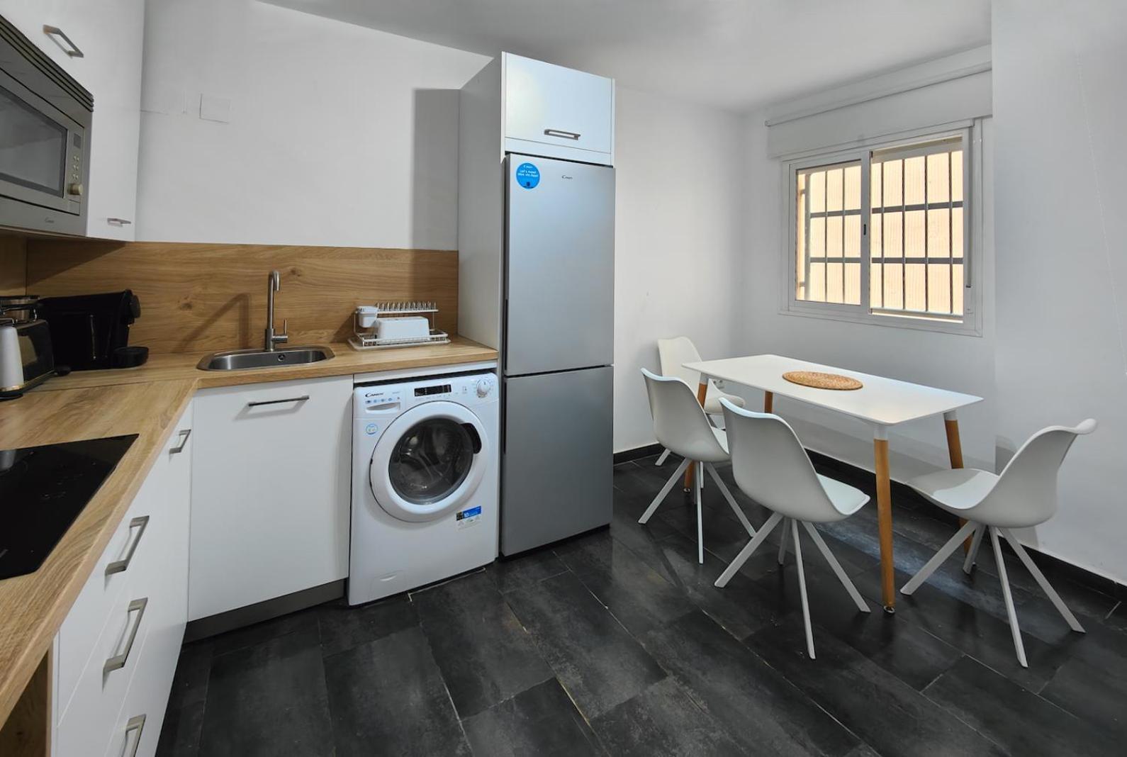 Appartement Porvenir à Séville Extérieur photo